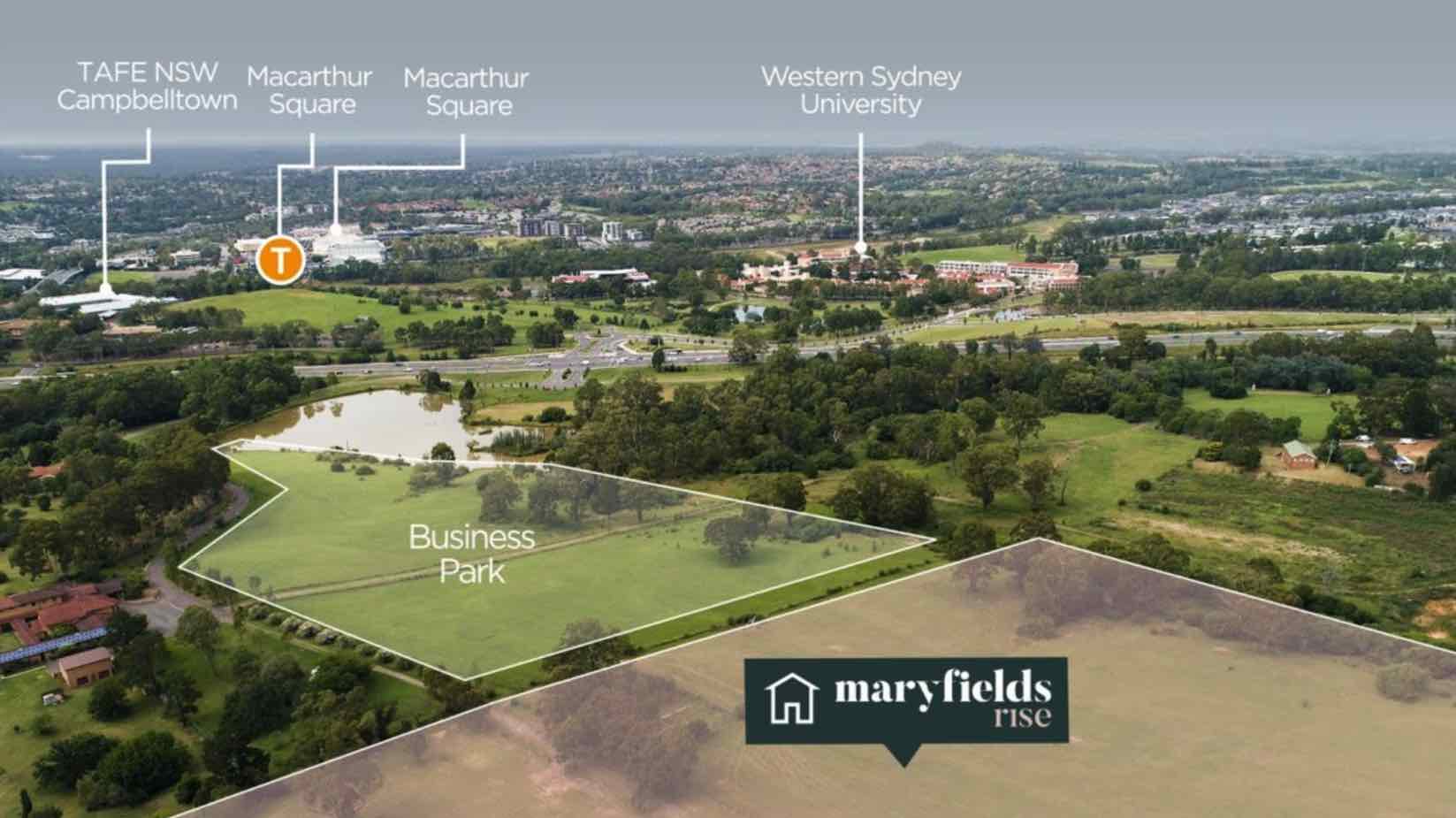 [Land for Sale] Maryfields Rise Estate, Campbelltown OpenLot